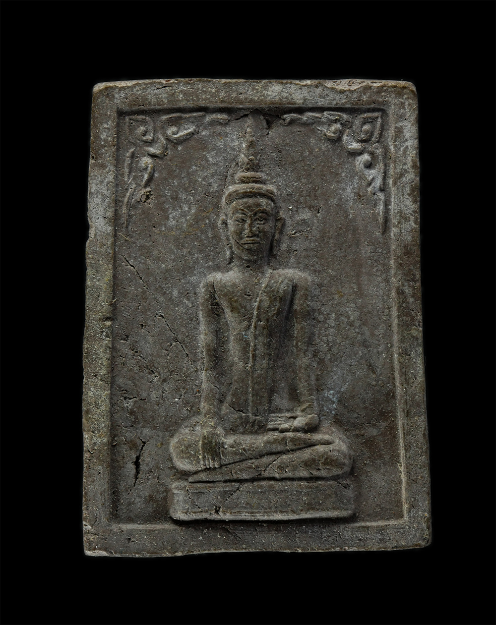 23Jul24 (85)p.jpg - หลวงพ่อโบสถ์น้อย หลวงปู่พรม กนฺตสีโล (พระครูประจิตรสีลคุณ)วัดสนวนนอก อ.ห้วยราช จ.บุรีรัมย์ เนื้อผงพุทธคุณ ผงว่าน พระเก่าสวย มวลสารดี สร้างน้อยหายาก น่ [..] | https://kamulet.in.th